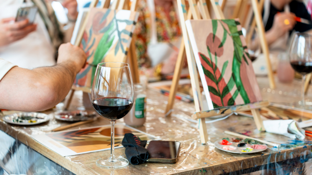 Springtime Meadow - Paint and Sip by Classpop 🎨🍷 - Explore South Orange ...