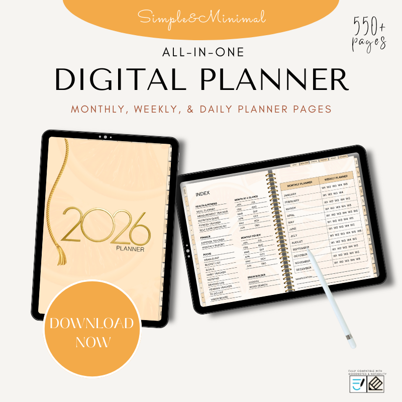 2026 Digital Planner - Image 2