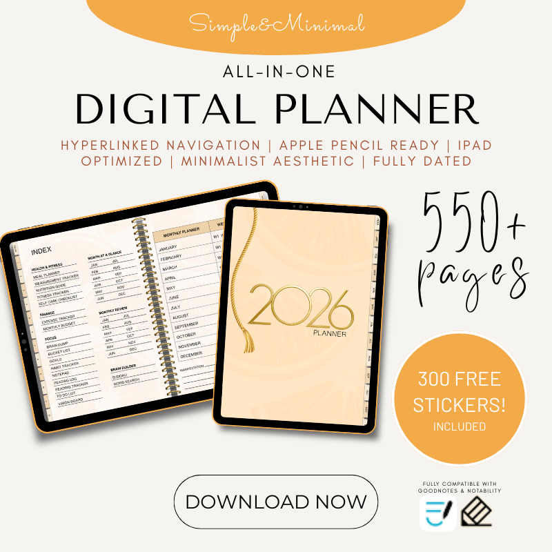 2026 Digital Planner - Image 13
