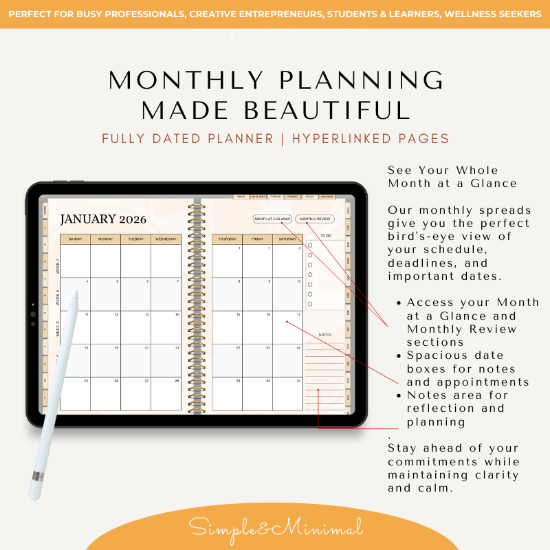 2026 Digital Planner - Image 3