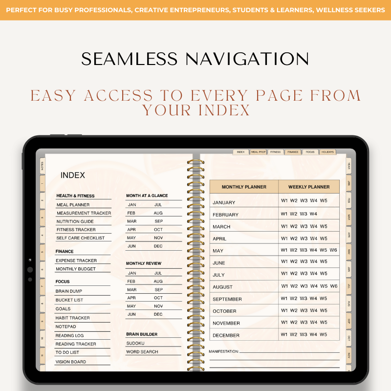 2026 Digital Planner - Image 5