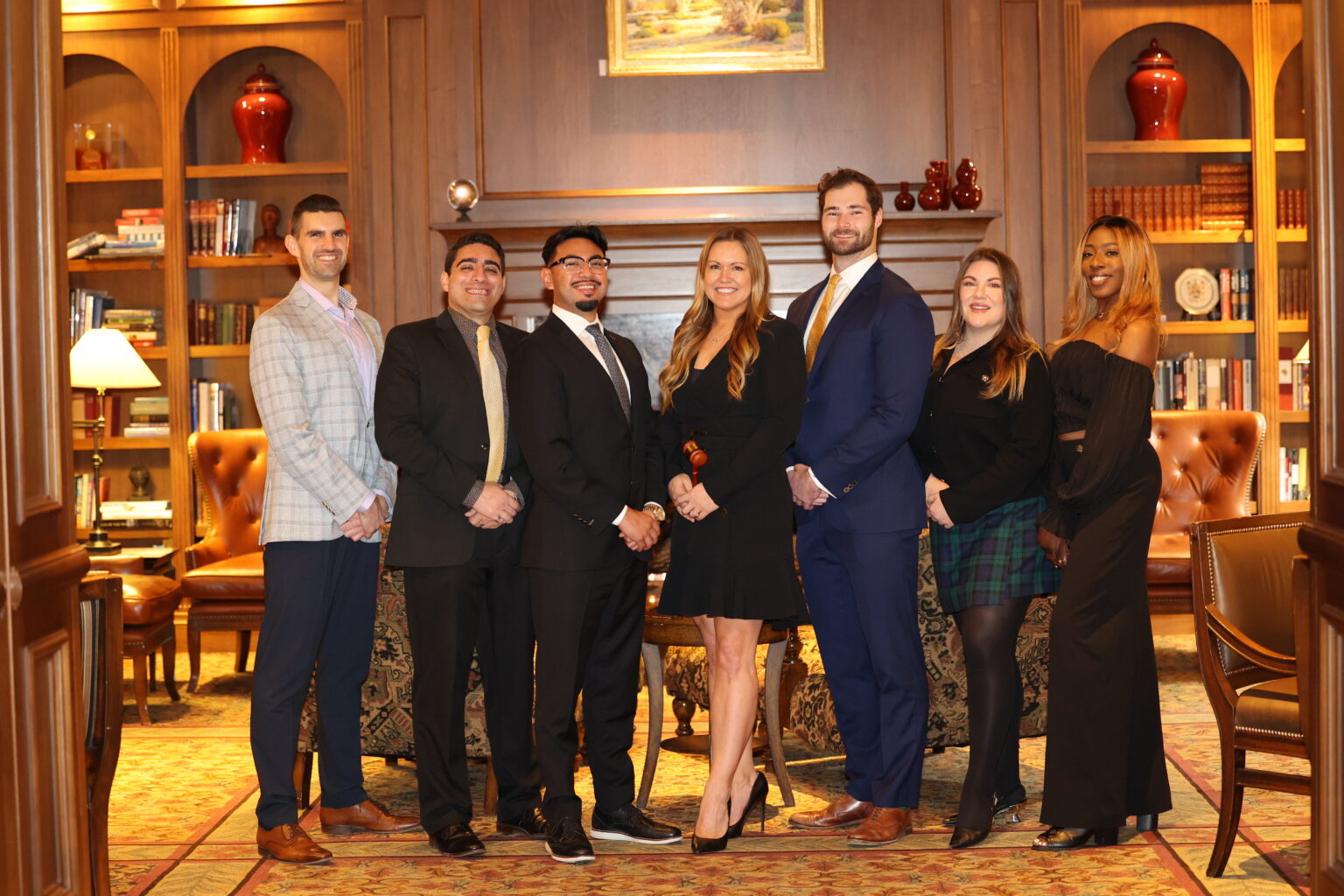 Explore South OC board members at the Pacific Club