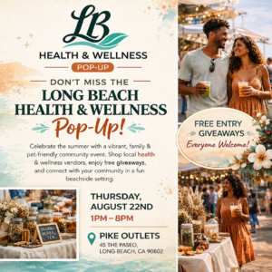 Long Beach Health and Wellness Popup Vendor Registration