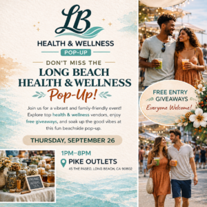 Long Beach Health and Wellness Popup Vendor Registration