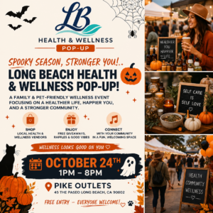 Long Beach Health and Wellness Popup Vendor Registration