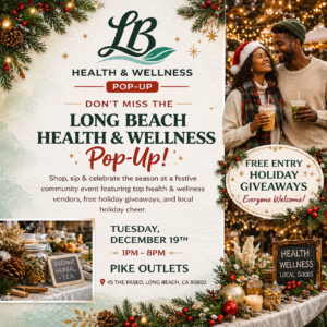 Long Beach Health and Wellness Popup Vendor Registration