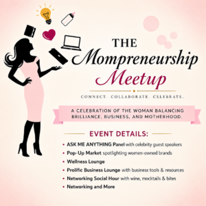 Mompreneur meetup event sponsor and vendor registration