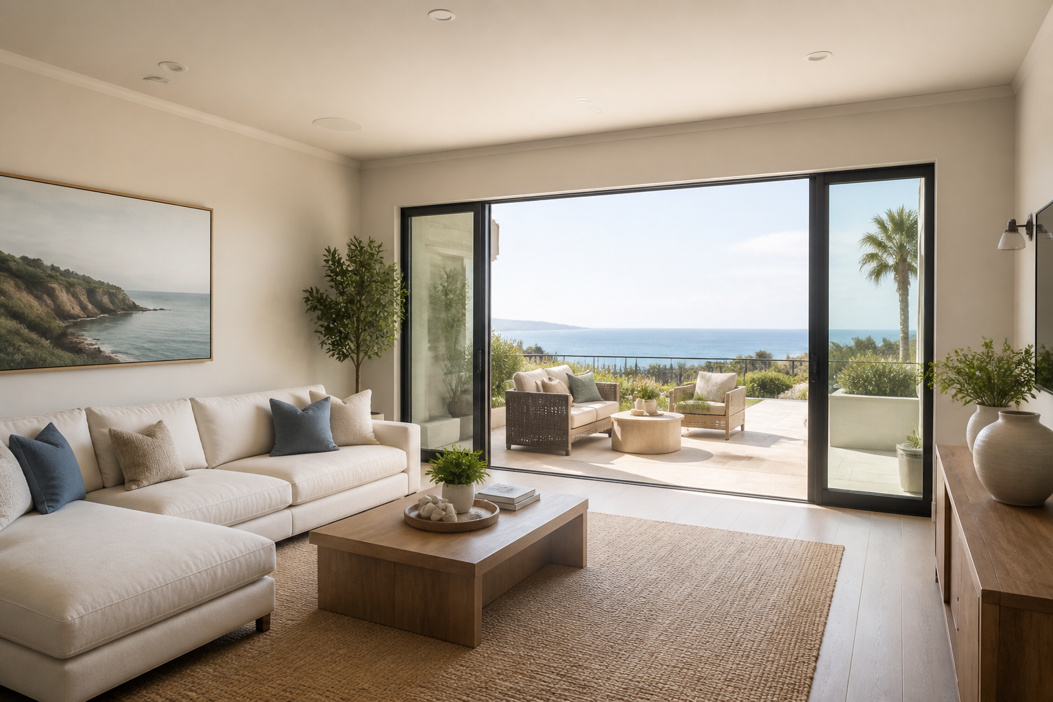 Touring South Orange County homes