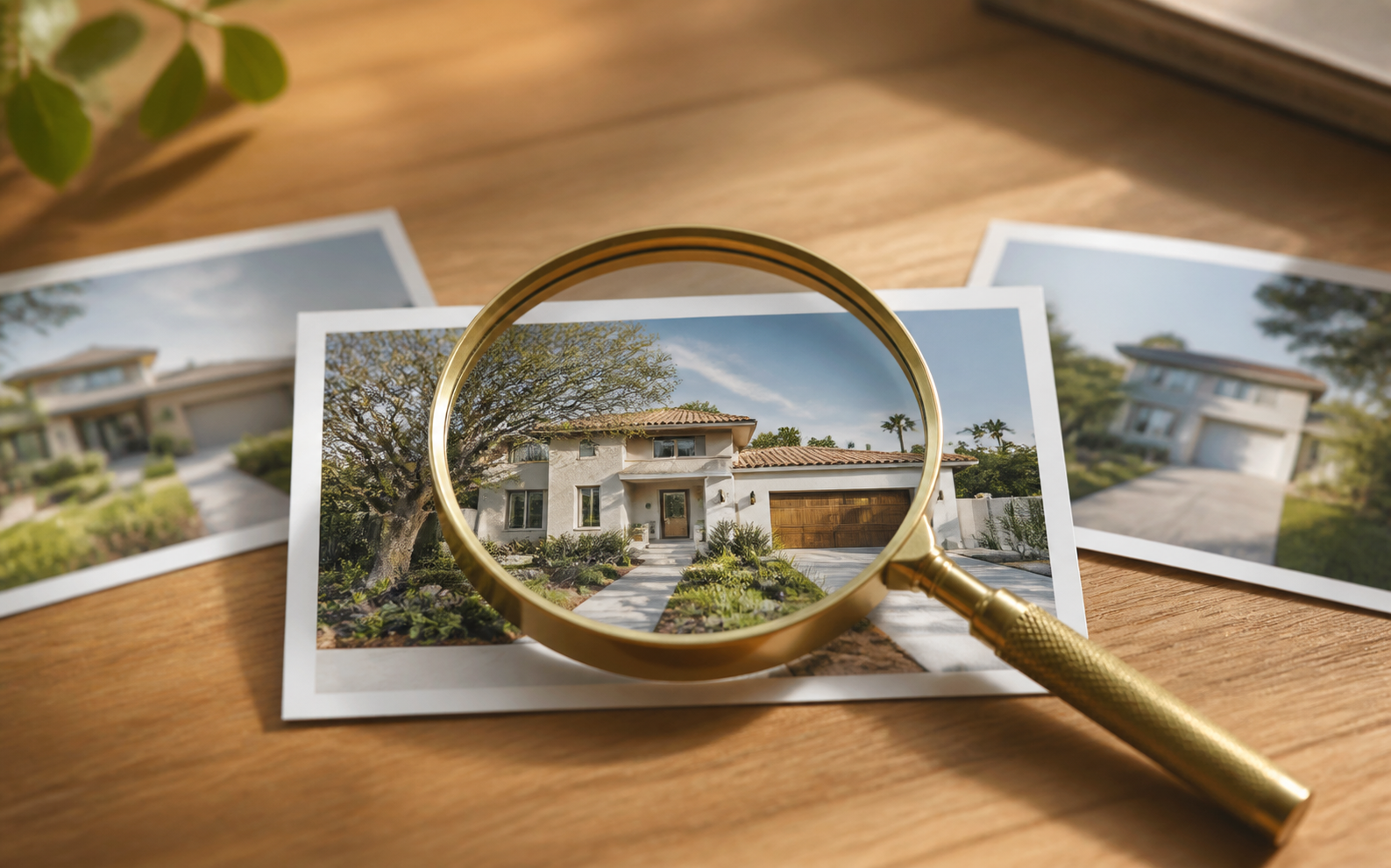 Evaluating homes with a critical eye