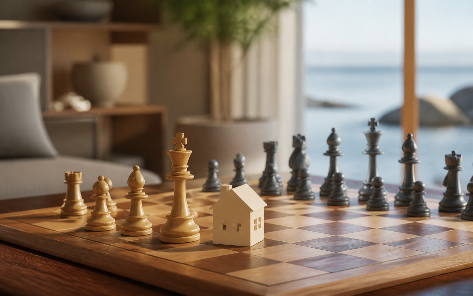 Expert home sale negotiation