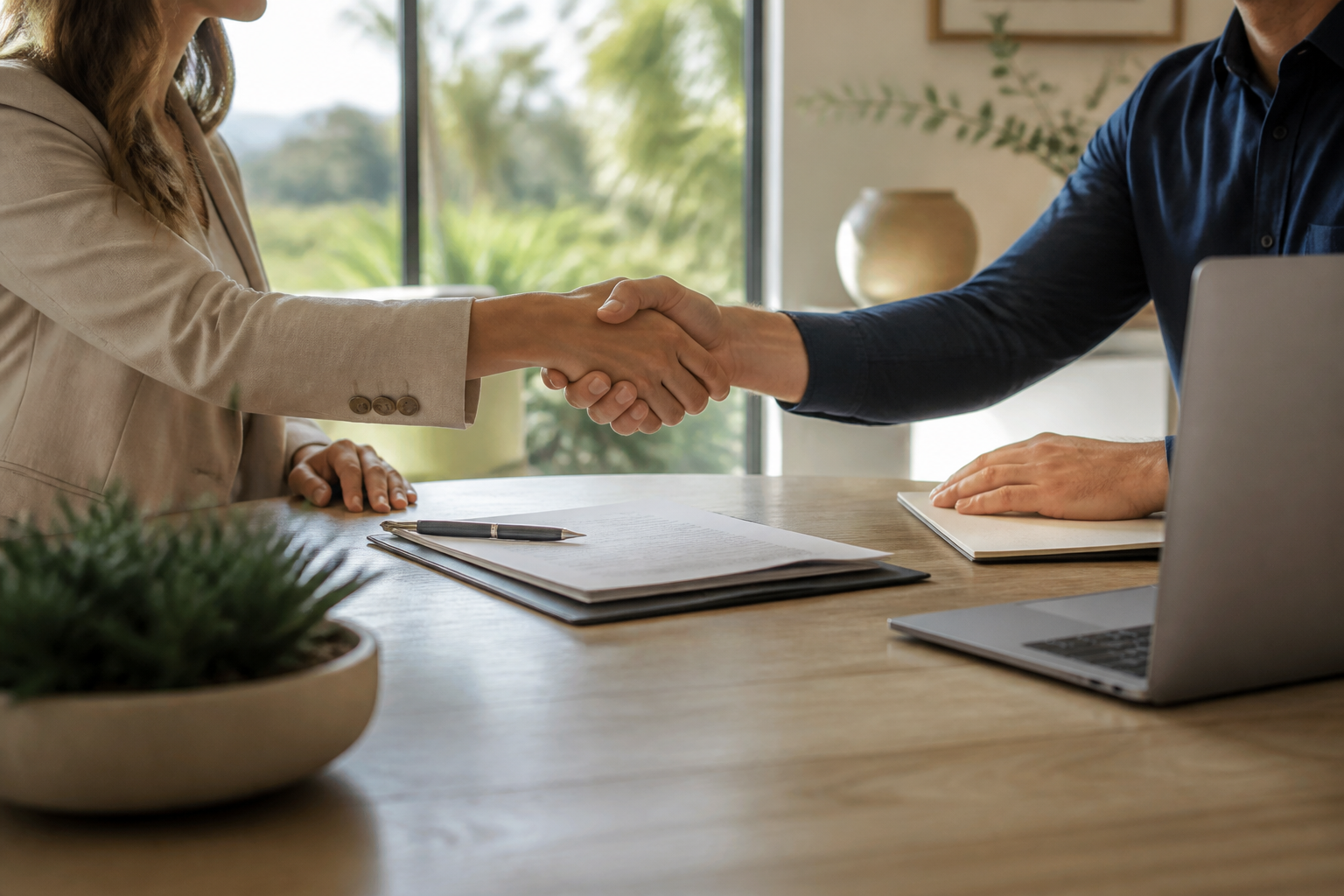 Negotiating a successful home sale